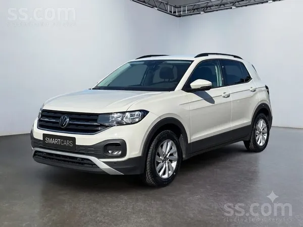 Volkswagen Volkswagen T-Cross 1.0 Tsi 110 ZS Dsg. Pirmā reģis