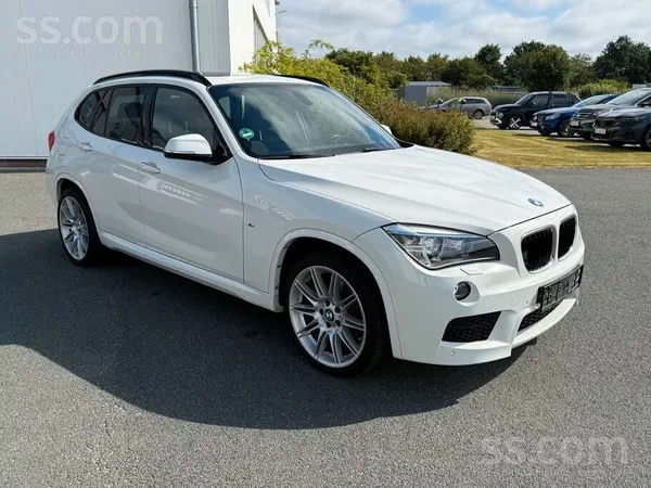 BMW BMW X1 25D 218Zs Facelift X-Drive M-Sportpaket Har