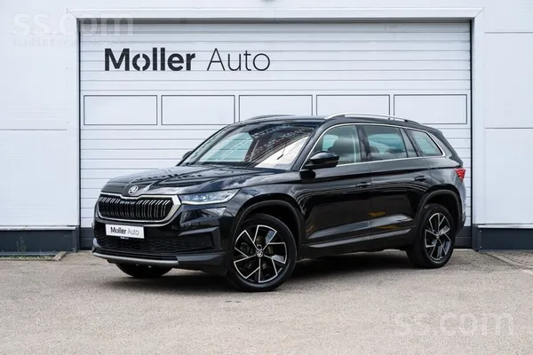 Skoda Škoda Kodiaq 2.0 Tdi (150 zs) ar automātisko pārne