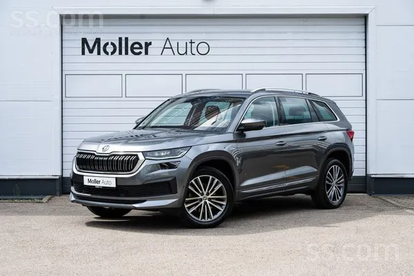 Skoda Škoda Kodiaq 4x4 Laurin & Klement 2.0 Tdi (200 zs)