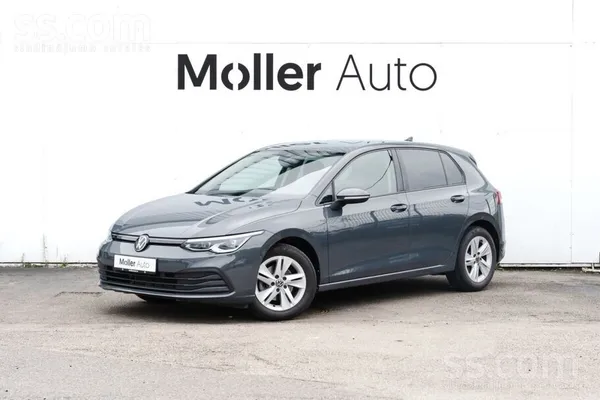 Volkswagen Golf 8 Life 1.0tsi (110zs) ar automātisko Dsg Pārnesumkārbu. Cena