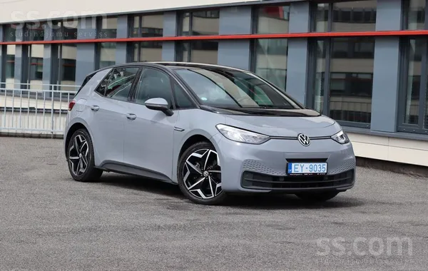 Volkswagen Pieejams Ekii. Iespējama garantija. Id3 Pro, 58/62