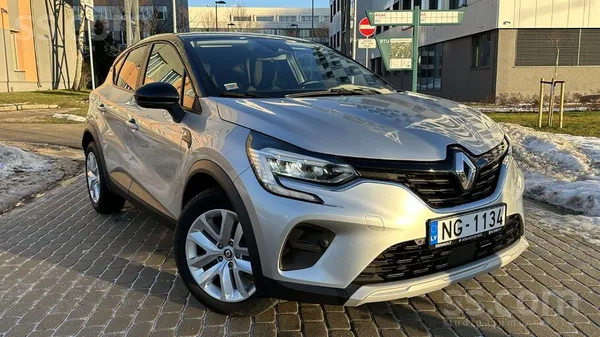 Pārdodu Renault Captur Eco-G 100 Techno komplektācijā ar rūpnīcā uzstādītu L