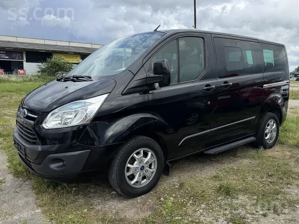 Ford No Vācijas, Ford Tourneo Custom 03/2013.