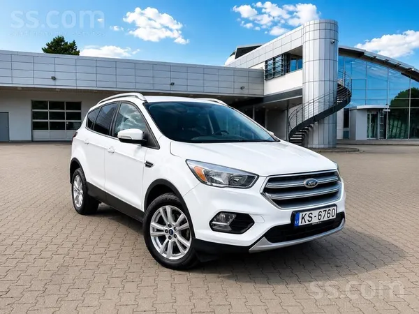 Ford Ford Kuga Titanium 1.5 Ecoboost 1 īpašnieks Pirkta