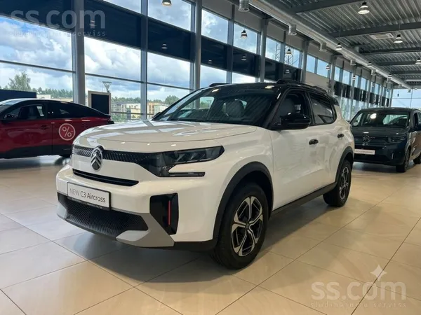 Citroen Demonstrācijas automašīna. Citroen C3 Aircross Max