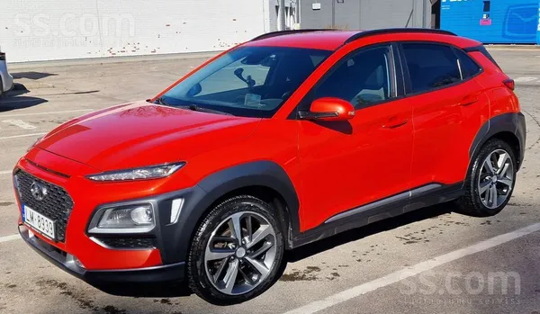 Hyundai Hyundai Kona 2018 1.0 T-Gdi, manuāls, benzīns. 