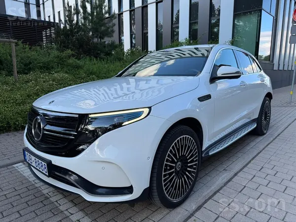Mercedes Pārdod Mercedes-Benz Eqc 400 4matic amg Line, 2020