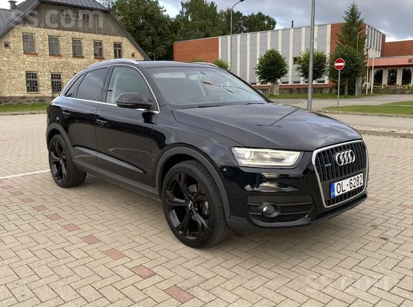 Audi Pārdodu automašīnu audi Q3 labā tehniskā stāvoklī.
