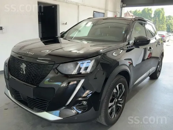 Peugeot Peugeot e-2008 GT 2022/05 Automāts Āda tikko Latvi
