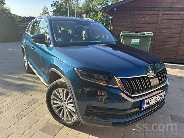 Skoda Pārdodu Škoda Kodiaq Ambition 2.0 Tsi, 180 ZS, aut