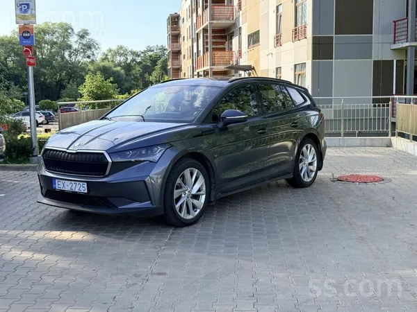 Sakarā ar jauna Enyaq iegādi pārdodu ļoti koptu un uzticamu 2021. gada Škoda