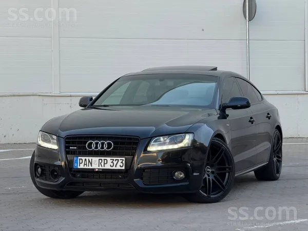 Audi Audi A5 3.0Tdi Quattro S-Line Plus Tikko no Vacija