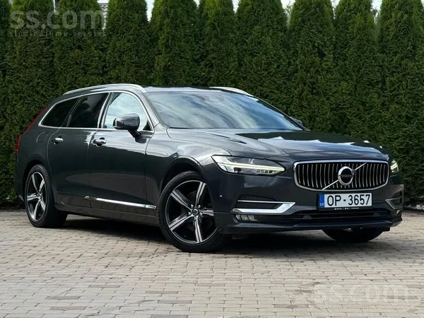 Volvo V90 2.0 D4 Inscription, Ievesta no Beļģijas, bez nobraukuma pa Latviju