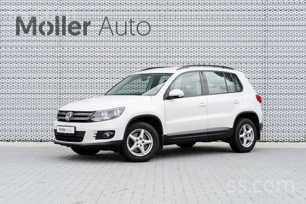Volkswagen Volkswagen Tiguan 2.0 Tdi. Servisa vēsture. LV Aut