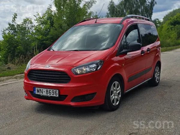 Ford Jauna TA, izieta pa 0, ceļa nodoklis nomaksāts, pi