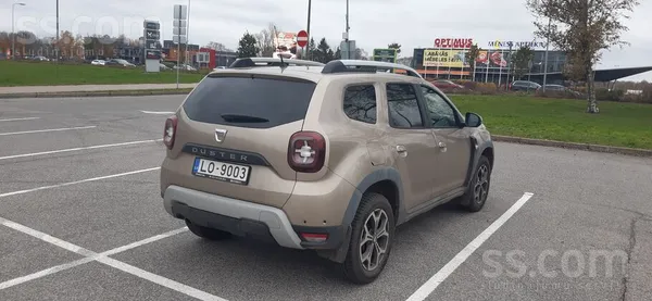 Dacia Tiek pārdod Dacia Duster Prestige 1.6 Sce 115 S&s 