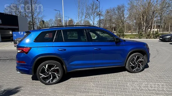Skoda Pārdodu savu Škoda Kodiaq RS 4x4, 2022.g. , 2.0 Ts