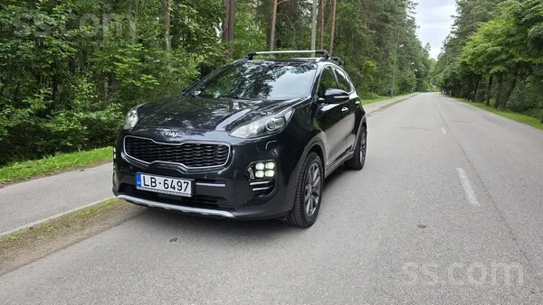 KIA Kia Sportage 2.0 Crdi 185 ZS Awd GT Line XT 2017