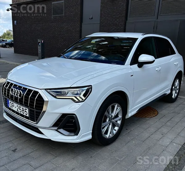 Audi Pārdod Audi Q3, Quattro, S-Line, -2.0Tdi, 140Kw/18