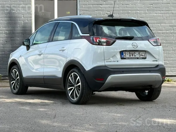 Opel Tiek pārdots Opel Crossland X