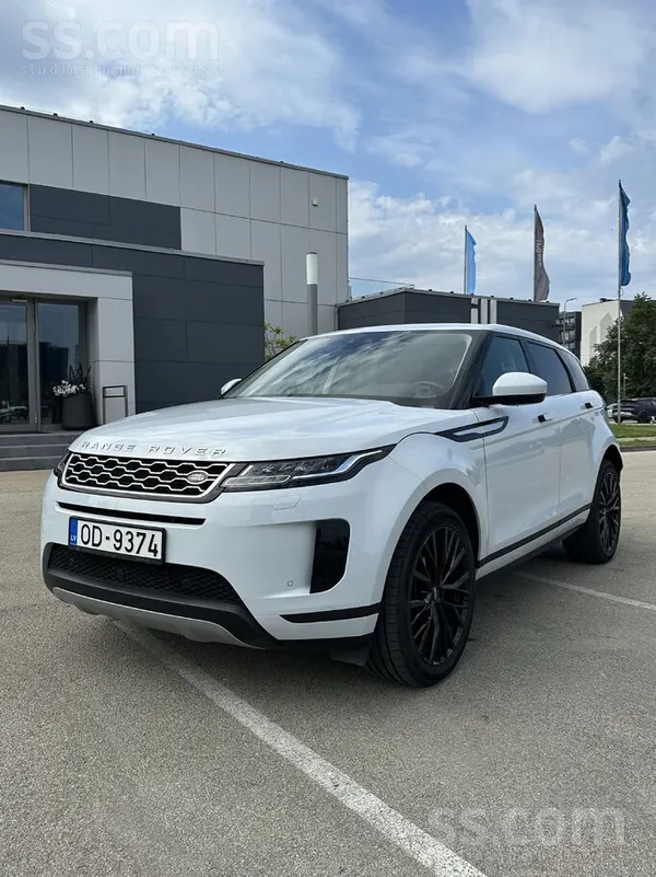 Land-rover Range Rover Evoque 2.0 Diesel, автомат. Автомобиль