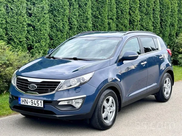 KIA Pirkts Latvijā, Kia Sportage 2.0 Dīzels Awd 100 kW