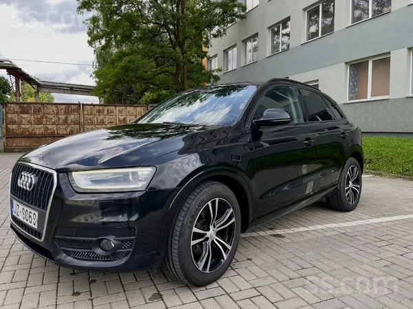 Audi Audi Q3 2.0 Tdi Quattro 2011. gads