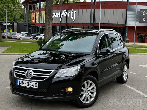 Volkswagen Pārdod Volkswagen Tiguan 2.0 Tdi 4Motion, 2008. ga