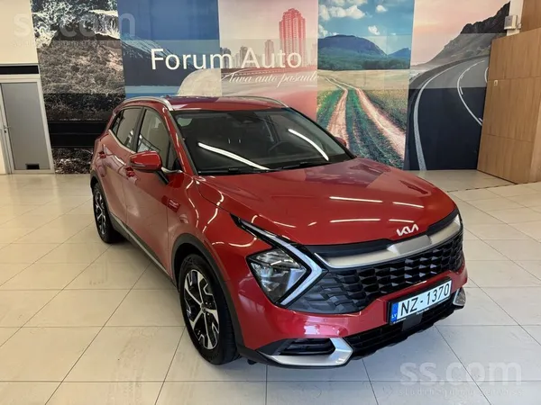 KIA 1.6 Turbo benzīns (150Zs), Automāts. 