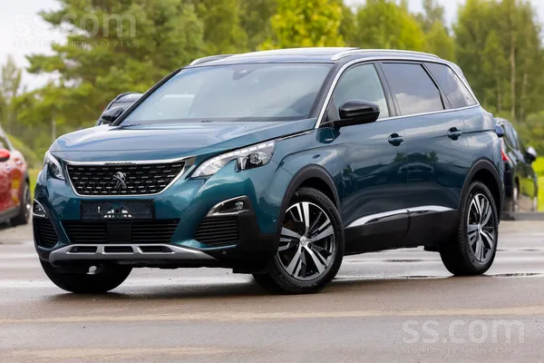 Peugeot Peugeot 5008 Gtline, 7 vietas, 1.2 benzīns, 96kw, 