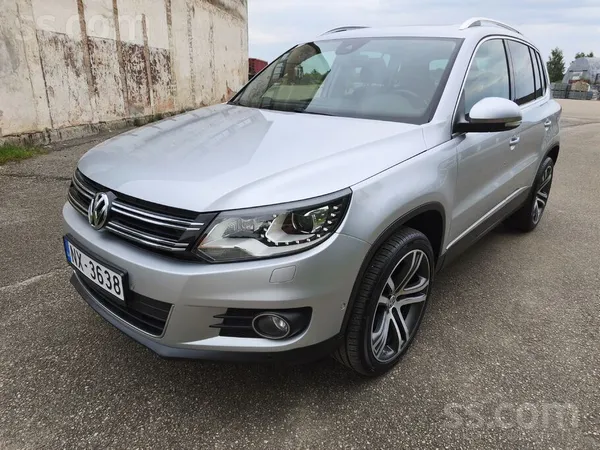 Volkswagen Volkswagen Tiguan 4x4