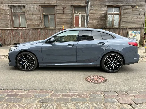BMW BMW 218 Grand Coupe. Krāsa - Storm Bay Metallic. P