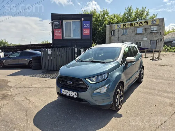 Ford Ford Ecosport St-Line 1.0l benzīns. 74kwkw 