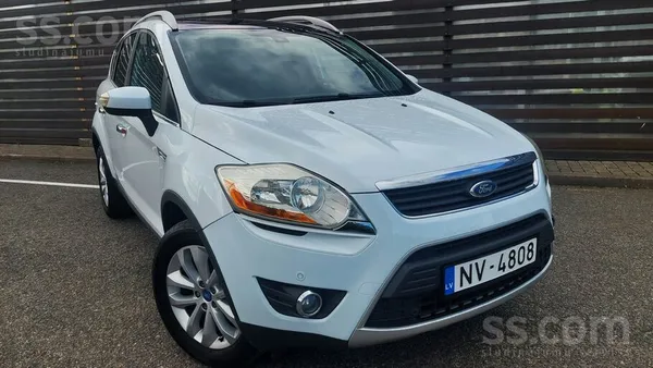 Ford Bez Rūsas. Ford Kuga 2.0 disel 103kW. 