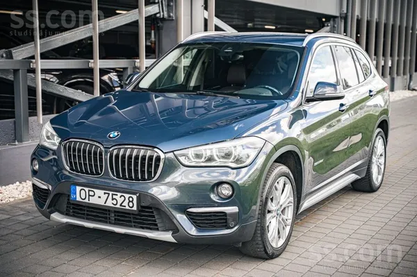 BMW Pārdod BMW X1 2.0 dīzelis, 110 kw, facelift, autom