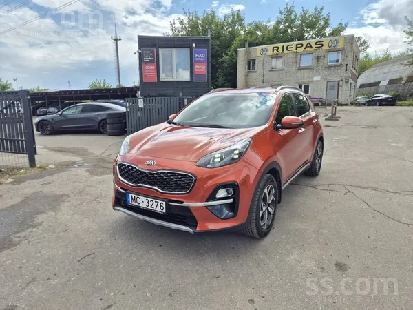 KIA Kia Sportage 1.6l dīzelis. 85kw 