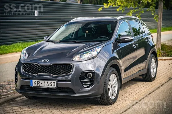 Pārdod Kia Sportage 2.0 dīzelis, 4x4, 100 kw, automātiskā Ātrumkārba. 

Be