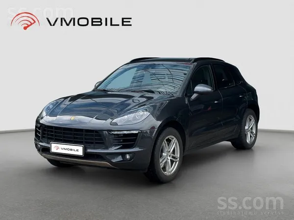 Porsche Porsche Macan 2.0 Tfsi; Ādas salons; Sēdekļu atmiņ