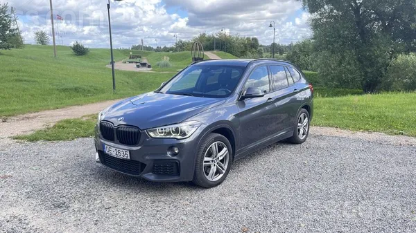 BMW Pārdodu BMW x1 , 2.5d 170kw dzinejs . 