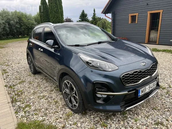 KIA GT Line 4x4, vispilnākā komplektācija. Cena ar Pvn