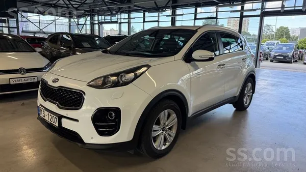KIA 1.7 Dīzelis (141Zs), Automāts. 