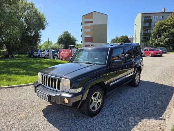 Jeep Jeep Commander 2007.g. 4x4 Limited ar 3.0d 155 kW 