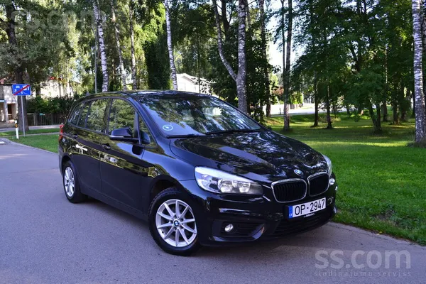 218D, Gran-Tourer; 2.0D; 110kw; 7 vietas, Aut-S-Tronic; Tikko atvesta, Iziet