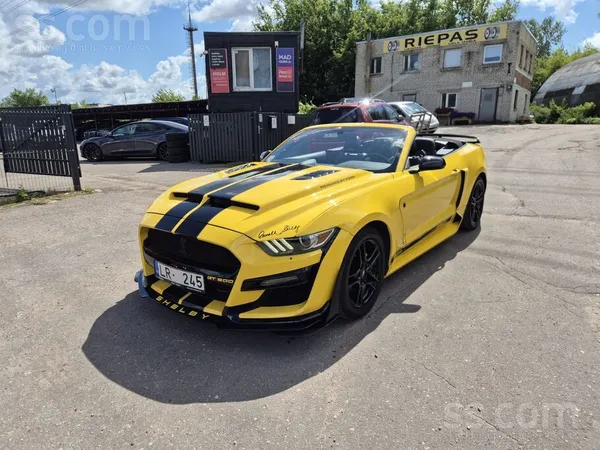 Ford Ford Mustang Cabrio 3.7l benzīns. 224kwkw 