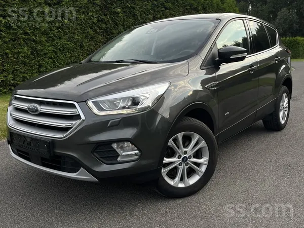 Ford Ford Kuga Titanium. Facelift. Awd (4x4). Tikko iev