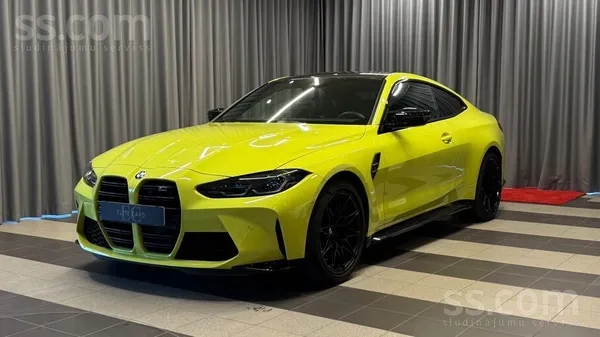 BMW Garantija. BMW M4 Competition Coupe, 3.0 Twinpower