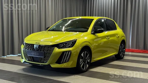 Peugeot Garantija. Peugeot 208 Hybrid 1.2 Puretech Hybrid,