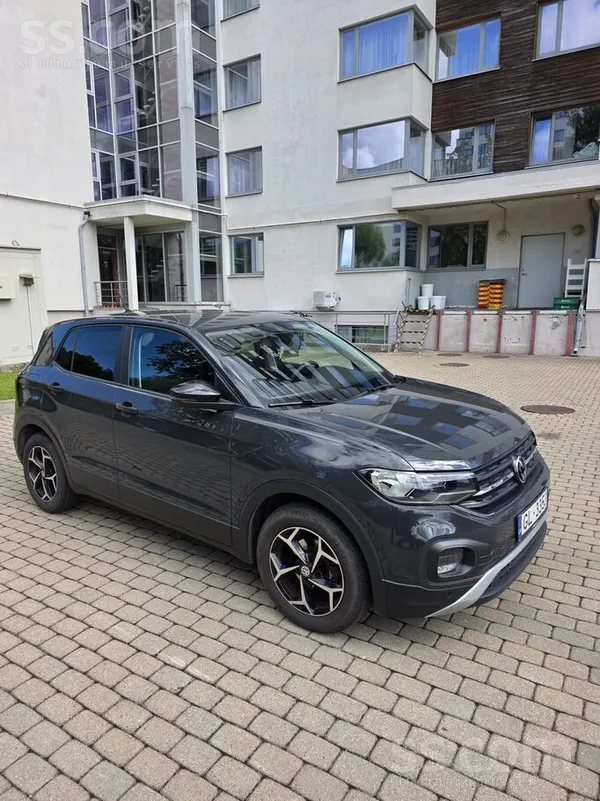 Volkswagen Volkswagen T-Cross 1.0 Tsi (2021) – ekonomisks un 
