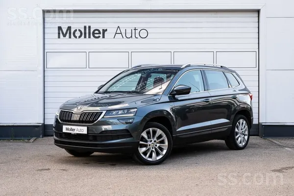 Skoda Škoda Karoq 1.5 Tsi (150 zs) ar automātisko Pārnes